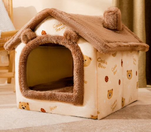 Foldable Dog House & Cat Bed - PetCare