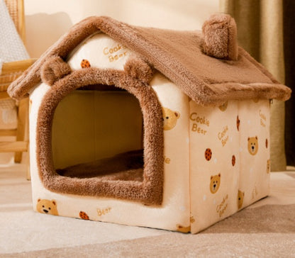 Foldable Dog House & Cat Bed - PetCare