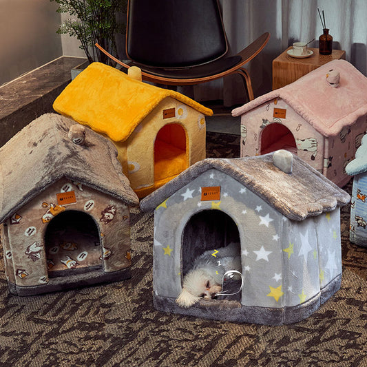 Foldable Dog House & Cat Bed - PetCare