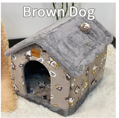 Foldable Dog House & Cat Bed - PetCare