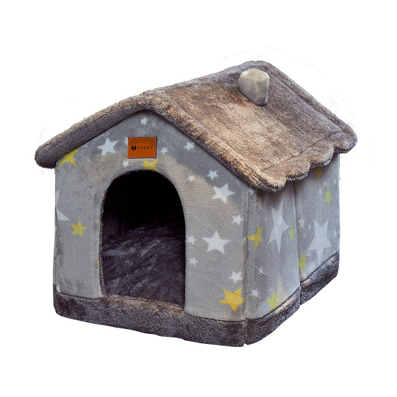 Foldable Dog House & Cat Bed - PetCare