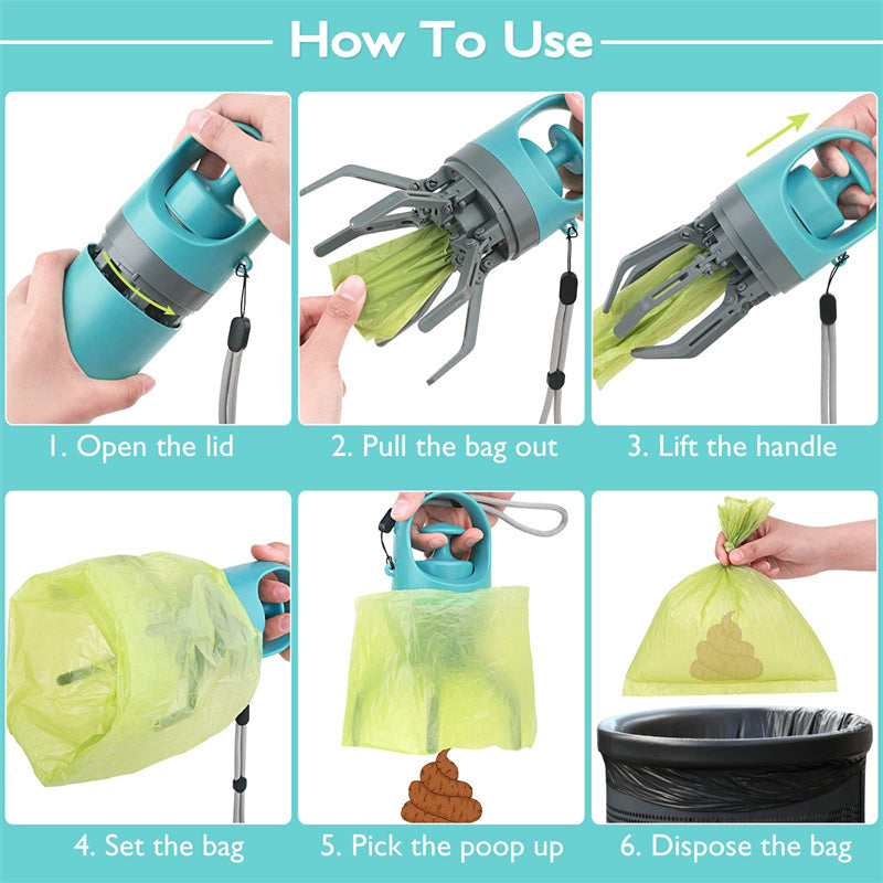 Portable Dog Pooper Scooper - PetCare