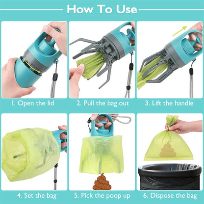 Portable Dog Pooper Scooper - PetCare