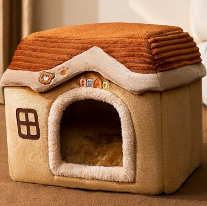 Foldable Dog House & Cat Bed - PetCare