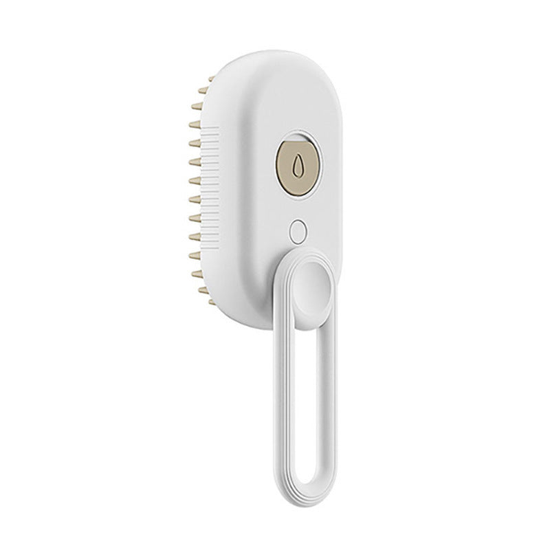 3-in-1 Electric Pet Brush – Steam Grooming Comb Tool - PetCare