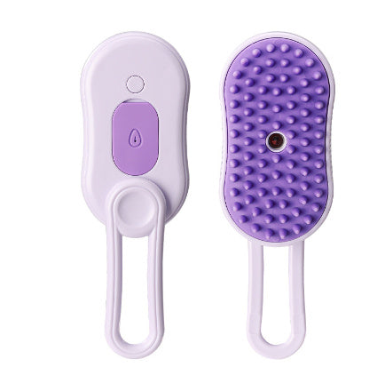 3-in-1 Electric Pet Brush – Steam Grooming Comb Tool - PetCare