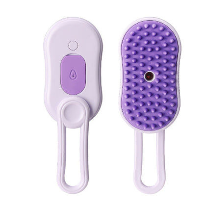 3-in-1 Electric Pet Brush – Steam Grooming Comb Tool - PetCare