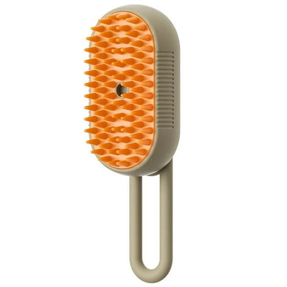 3-in-1 Electric Pet Brush – Steam Grooming Comb Tool - PetCare