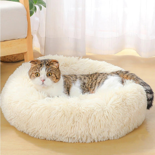 Super Soft Washable Plush Dog Bed – Cozy Pet Sofa - PetCare