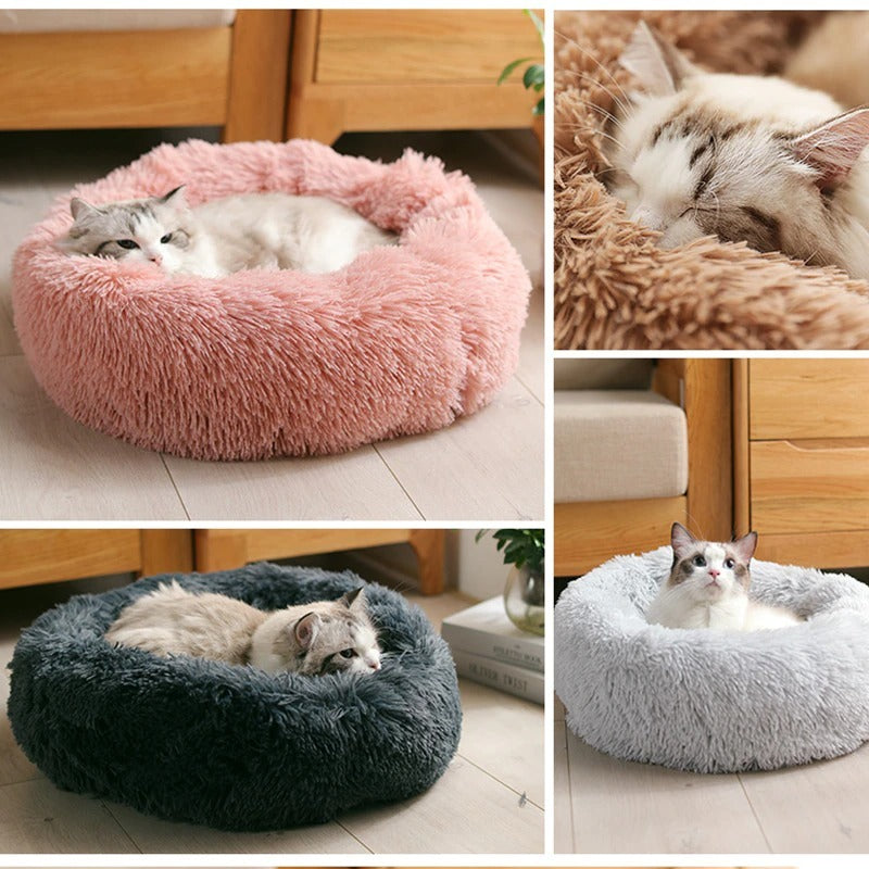 Super Soft Washable Plush Dog Bed – Cozy Pet Sofa - PetCare