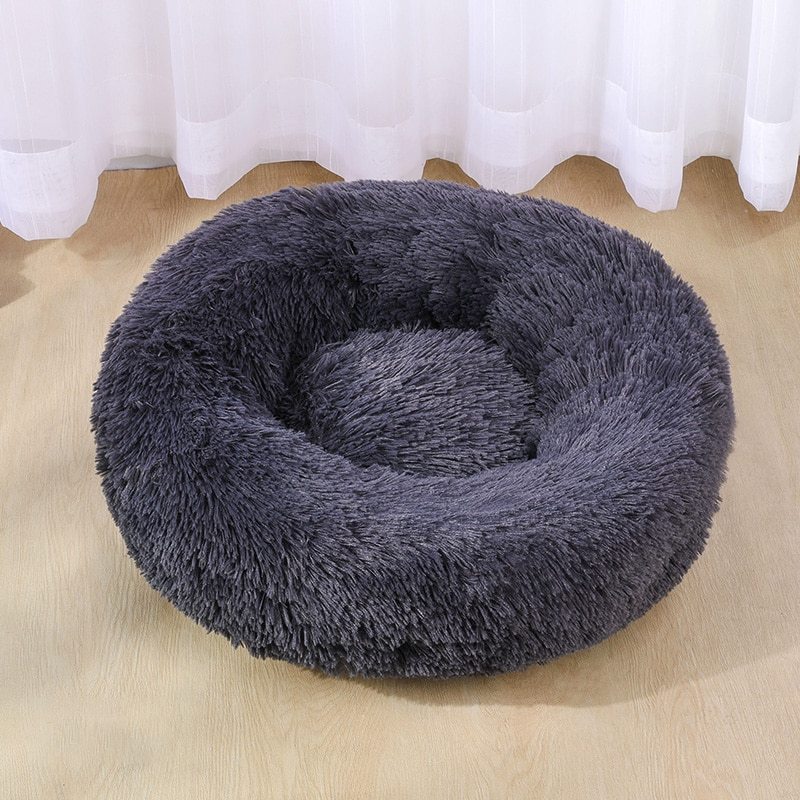 Super Soft Washable Plush Dog Bed – Cozy Pet Sofa - PetCare