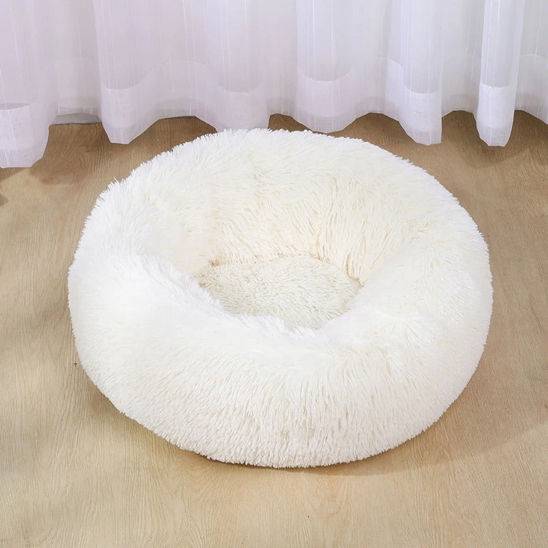 Super Soft Washable Plush Dog Bed – Cozy Pet Sofa - PetCare