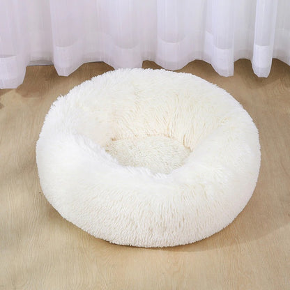 Super Soft Washable Plush Dog Bed – Cozy Pet Sofa - PetCare