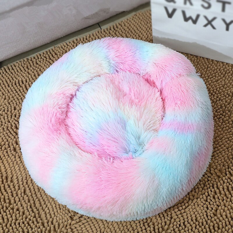 Super Soft Washable Plush Dog Bed – Cozy Pet Sofa - PetCare