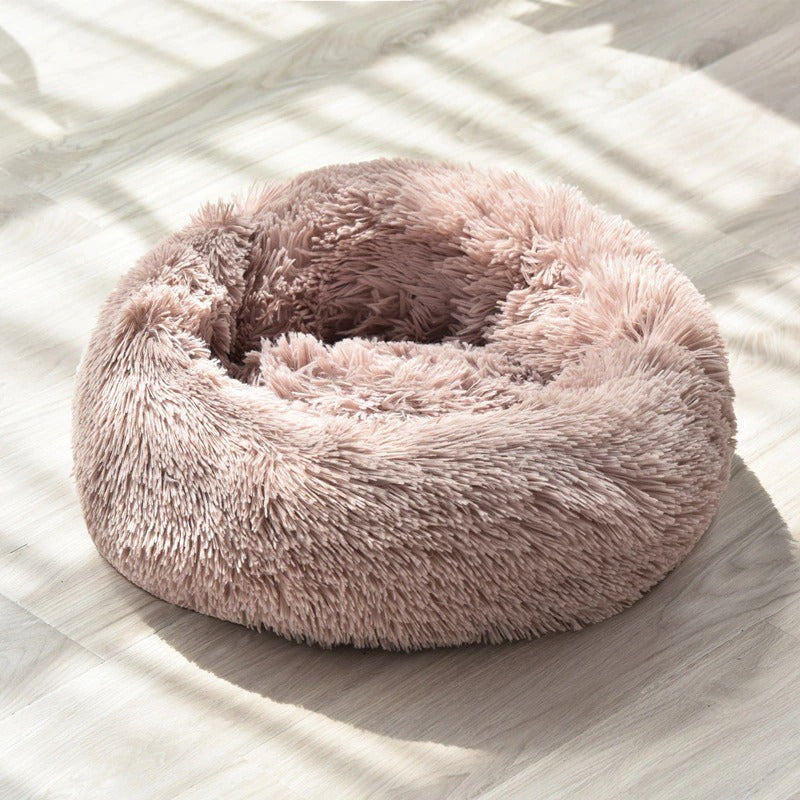 Super Soft Washable Plush Dog Bed – Cozy Pet Sofa - PetCare