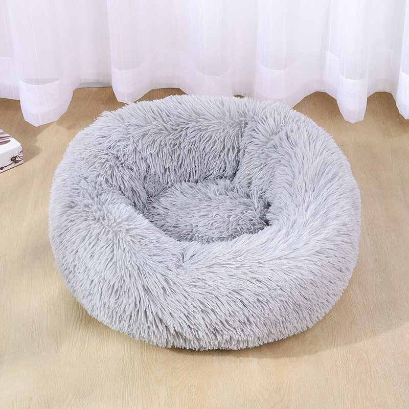 Super Soft Washable Plush Dog Bed – Cozy Pet Sofa - PetCare