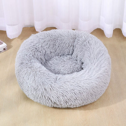 Super Soft Washable Plush Dog Bed – Cozy Pet Sofa - PetCare
